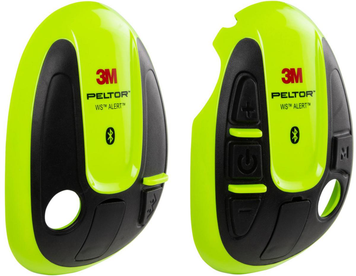 Kåpskal för hörselkåpa 3M Peltor till WS Alert X, XP, XPI hörselkåpor - KÅPSKAL HI-VIZ WS ALERT X/P/I 3M PELTOR 1 PAR
