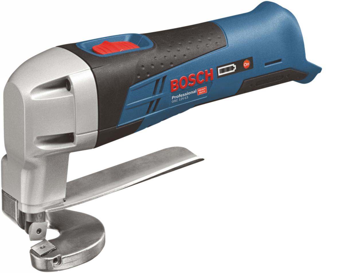 Plåtsax Bosch GSC 12V-13 SOLO - PLÅTSAX BOSCH GSC 12V-13 SOLO L-BOXX 3600 S/M