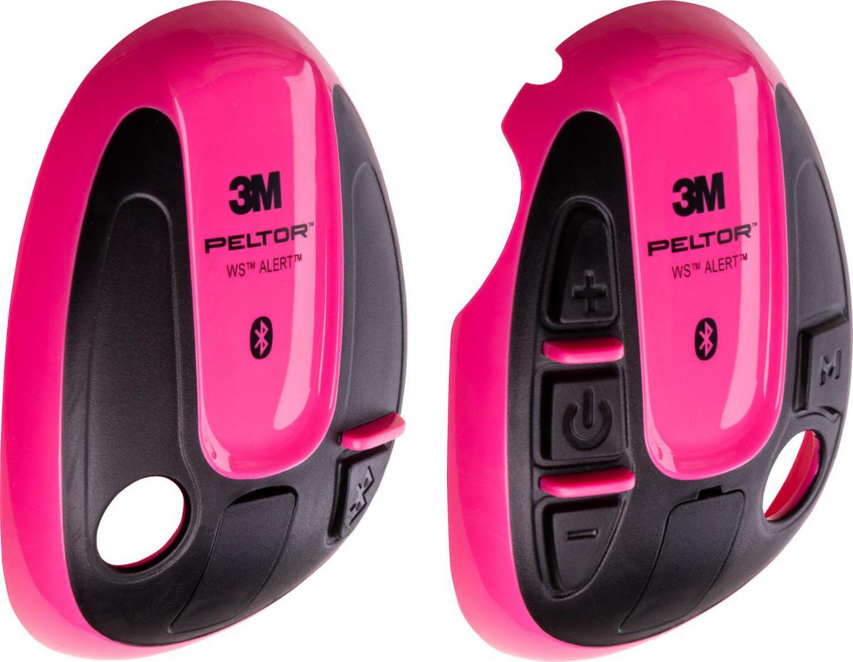 Kåpskal 3M PELTOR till WS Alert X, XP, XPI Hörselkåpa - KÅPSKAL 3M PELTOR ROSA 1 PAR TILL WS ALERT X, XP, XPI