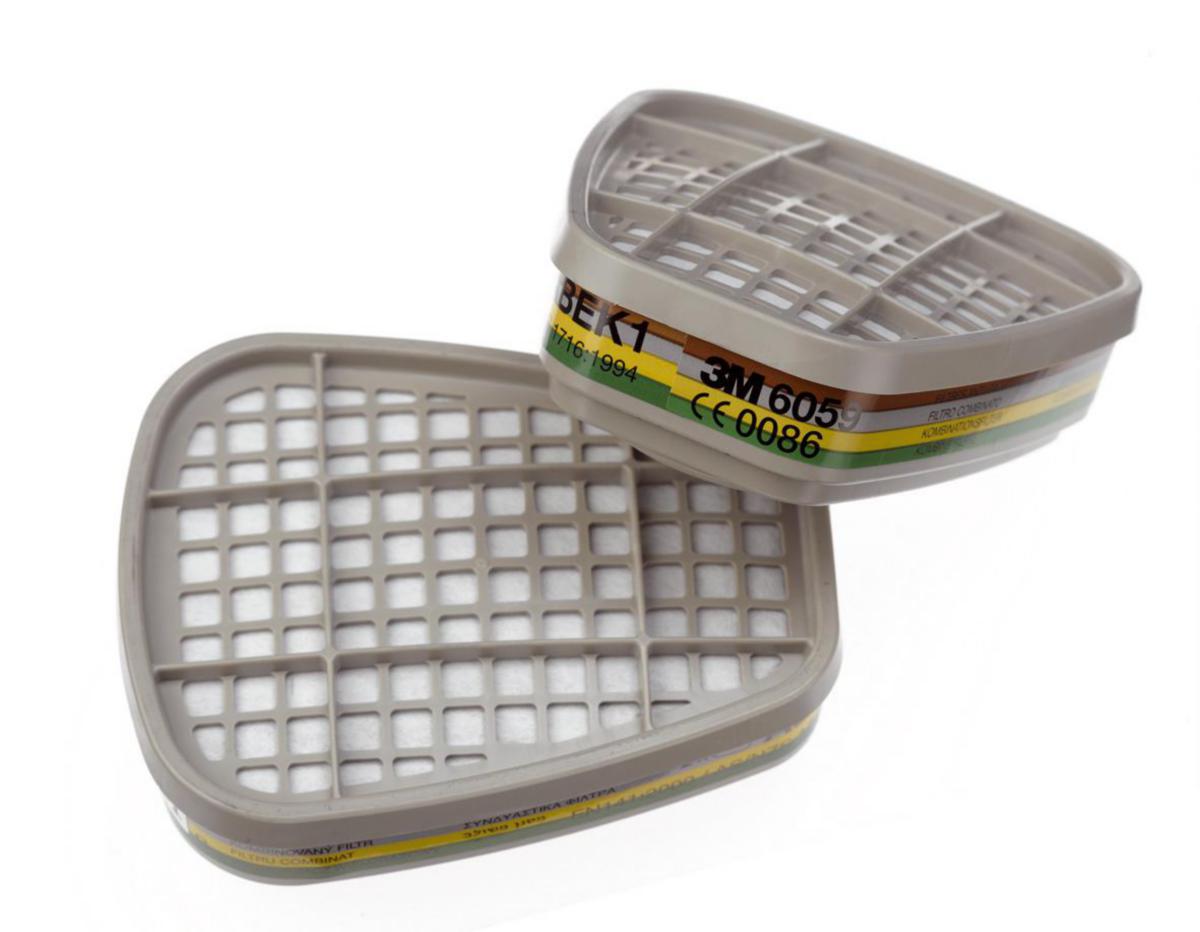 Filter till Andningsskydd 3M Helmask och halvmask - FILTER 3M 6059 ABEK1