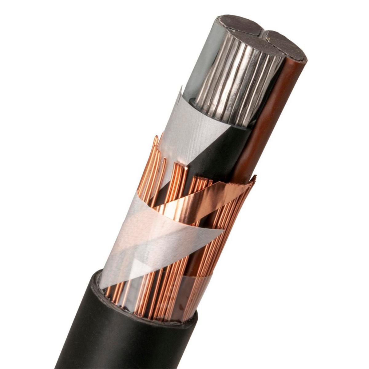 Jordkabel AXQJ Easy 1kV, Nexans - AXQJ EASY 3X240/72 1KV SV (*5)