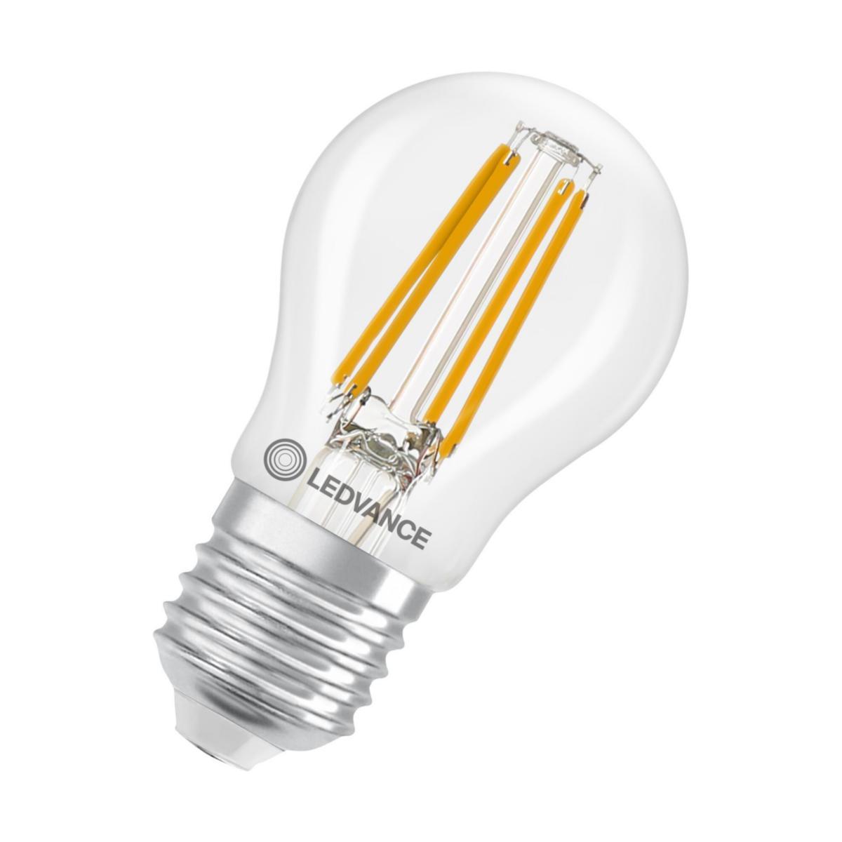 LED-lampa Performance, Klot, Filament, dimbar - LED KLOT 40 DIM KLAR 827 E27 4099854439131