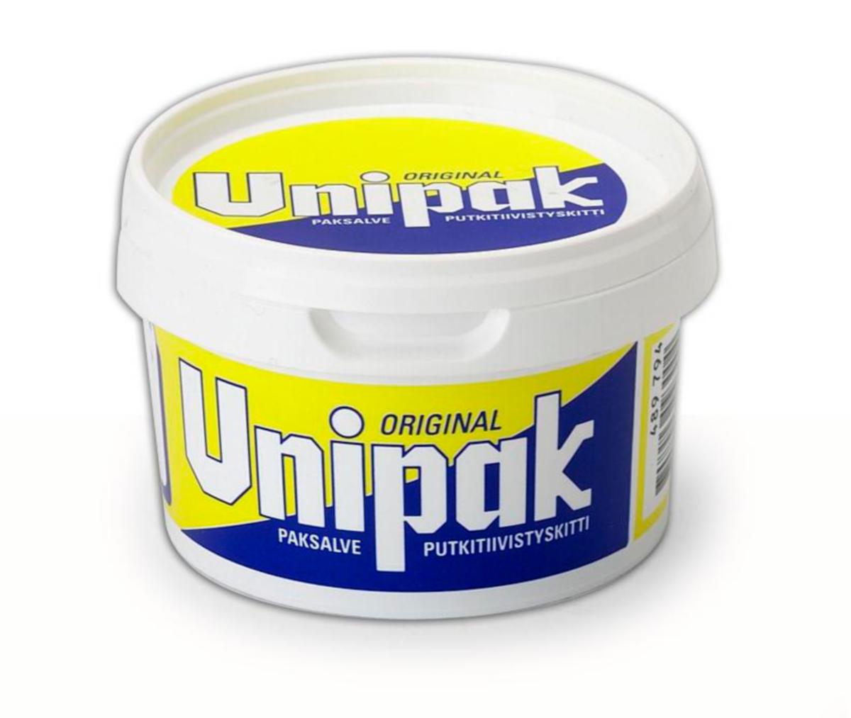 Packningspasta Unipak i burk om 360 gram - UNIPAK PACKNINGSPASTA 360GR/BR