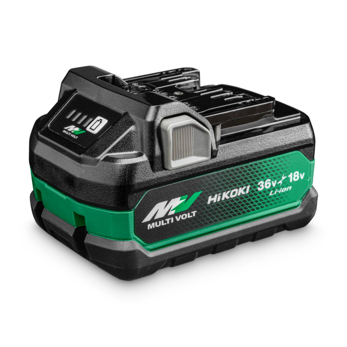 Batteri HiKOKI BSL36A18X - BATTERI HIKOKI BSL36A18X 18V/36V 2,5AH/5AH MV SLIDEBATT