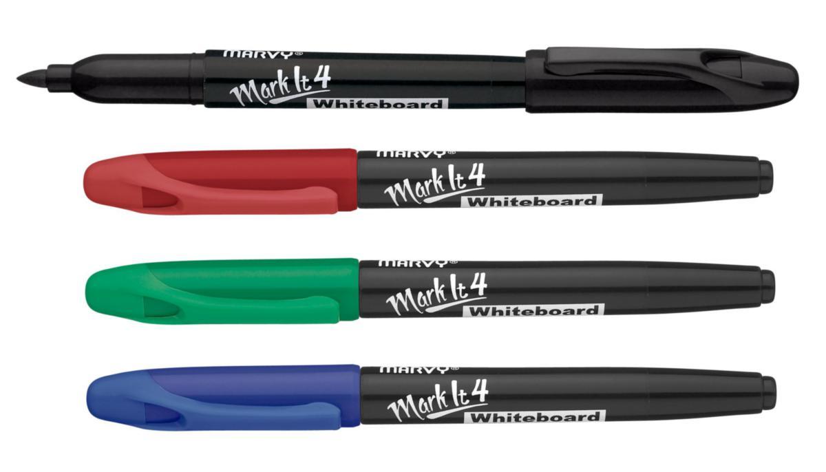 Whiteboardpenna Marvy Markit - WHITEBOARD-PENNA RUND 4/FP MARVY MARKIT