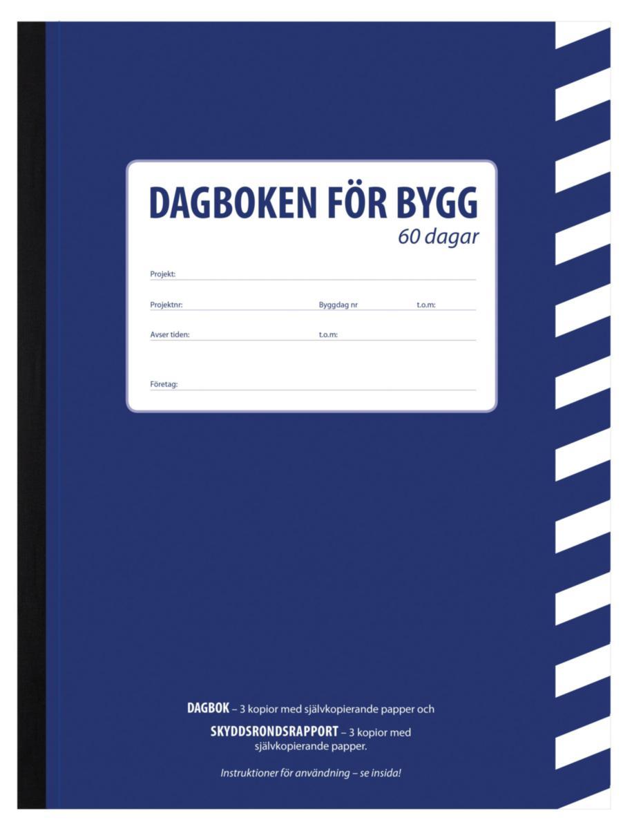 Byggdagbok Burde 60 dagar - BYGG-DAGBOK. 60 DAGAR