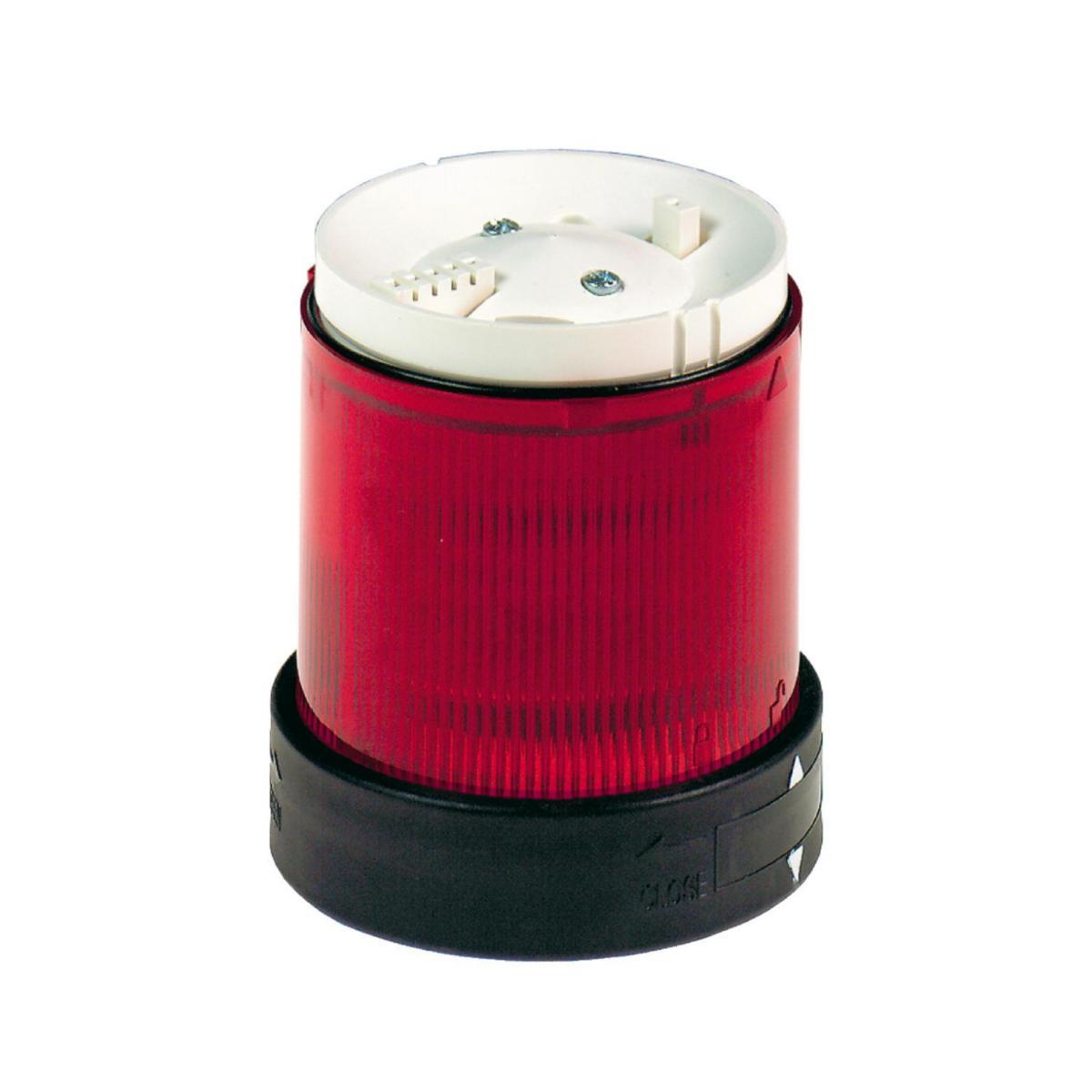 Ljusenheter med fast sken (LED) XVB. 230V AC - LJUSELEMENT RÖD LED 230V XVBC2M4