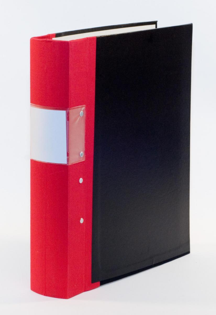 Kontorspärm A4 - KONTORSPÄRM A4 60MM RÖD NEUTRAL