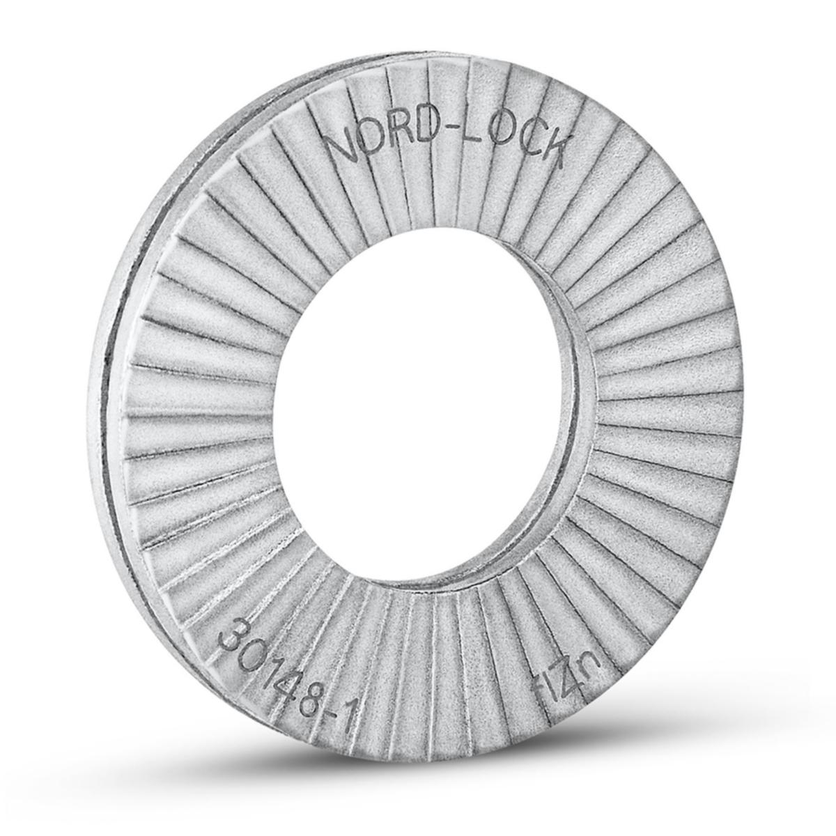 Låsbricka NORD-LOCK ® zinkflake - LÅSBRICKA NORDLOCK NL10SP 10.7X21.0X2.5 ZINKFLAKE 200/FP
