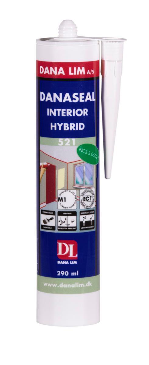 Fogmassa Dana Interior 521 Interiörfog - FOGMASSA DANASEAL 521 INTERIOR 290ML VIT NCS 0502-Y