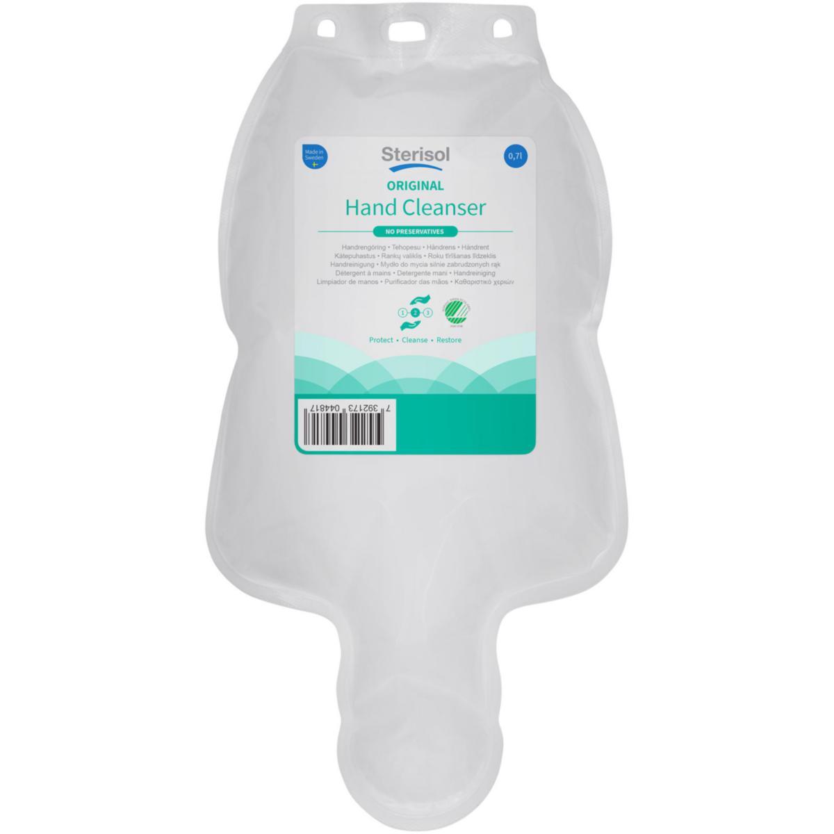 Handrengöring Sterisol ORIGINAL parfyrmerad - HANDRENGÖRING STERISOL ORIGINA HAND CLENASER 0,7L