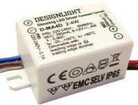 LED Driver 2-4W D-MA4D Dimbar, Designlight