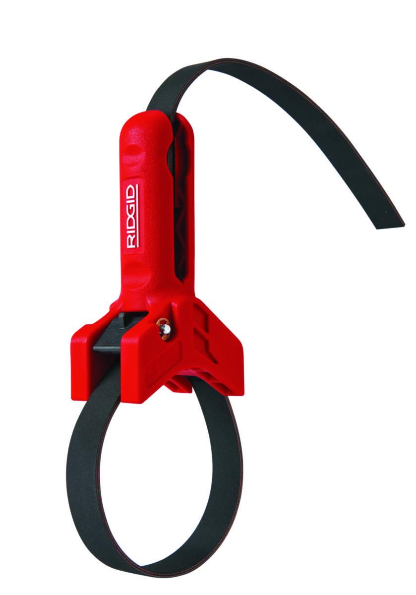 Bandlåshandtag Ridgid - BANDTÅNG RIDGID STRAPLOCK FÖR RÖR 80-220MM/3"-8"
