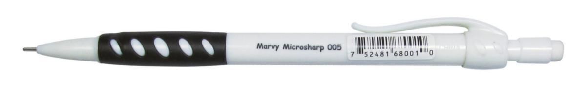 Stiftpenna Marvy Grip 0,5 - STIFTPENNA GRIP 0.5 MM VIT MARVY