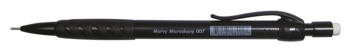 Stiftpenna Marvy Grip 0,7 - STIFTPENNA GRIP 0.7 MM SVART MARVY