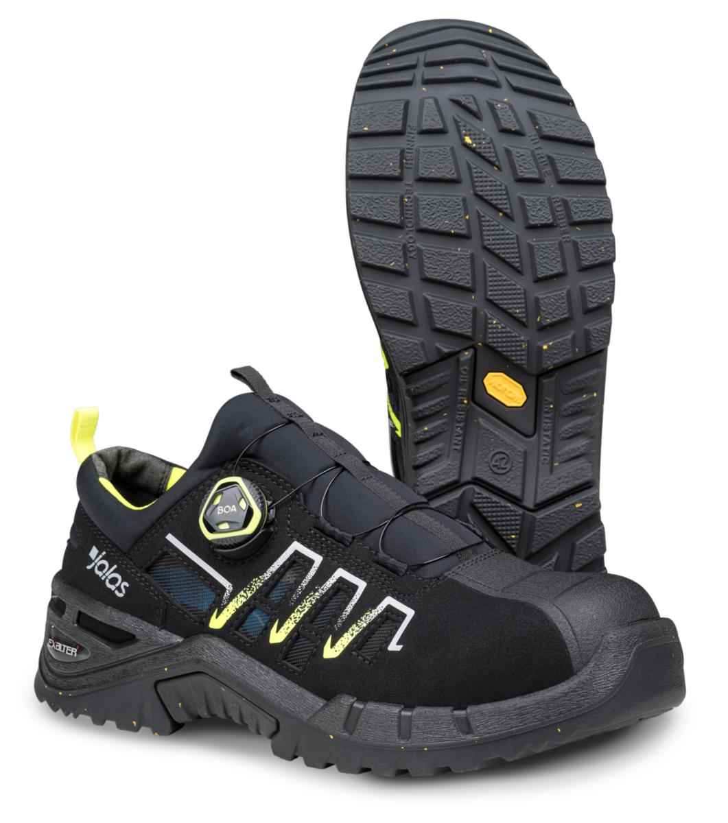 Skyddssko Jalas 9935 Exalter - SKYDDSSKO JALAS 9935 EXALTER BOA S1PS SVART STL 45