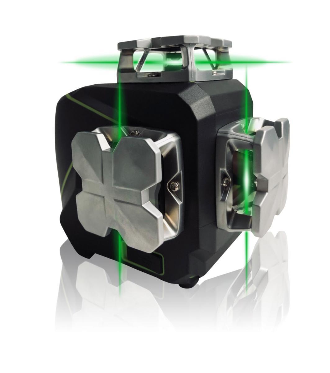 Linjelaser Elma X360-3 - LINJELASER ELMA LASER X360-3 GRÖN LASER