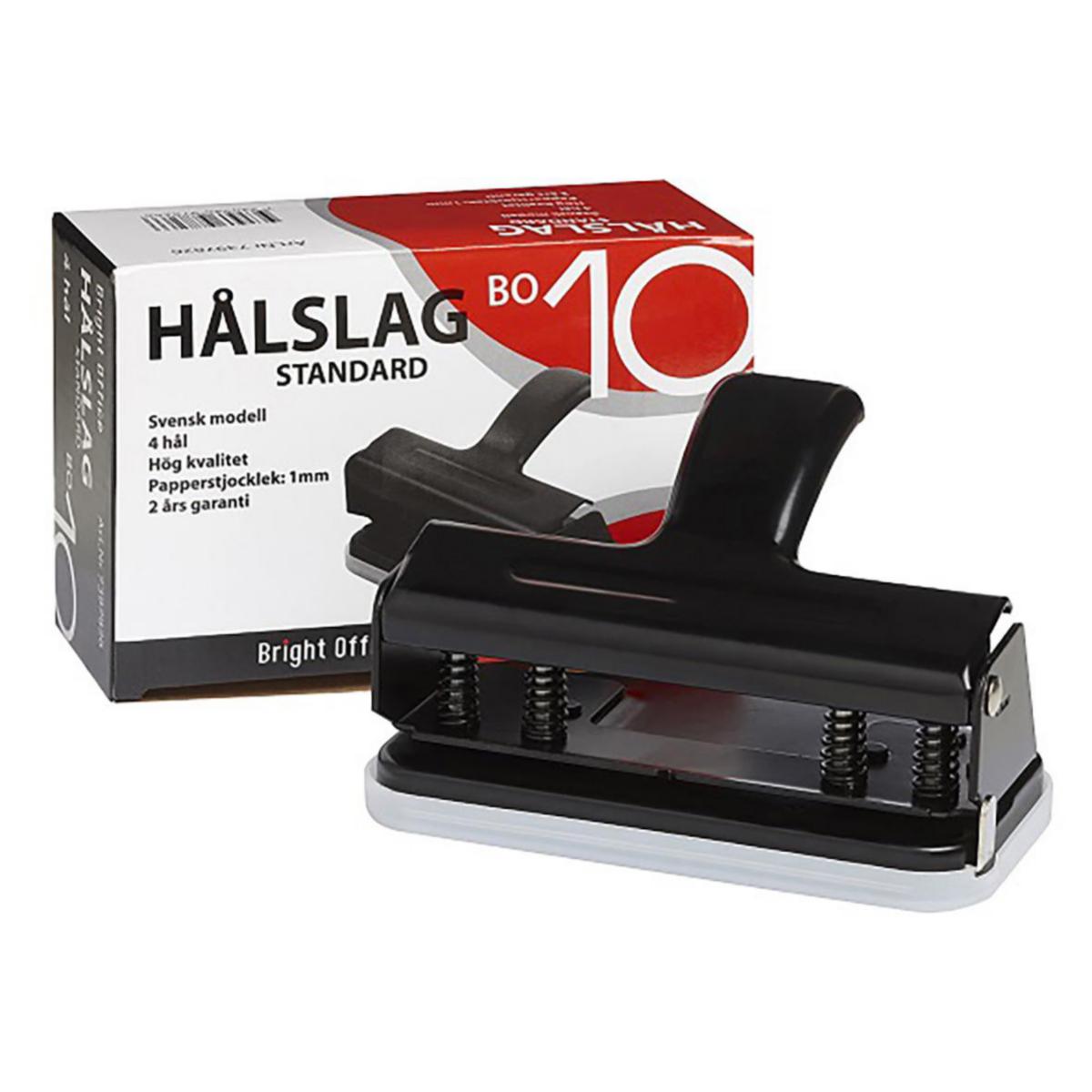 Hålslag - HÅLSLAG B010 SVART