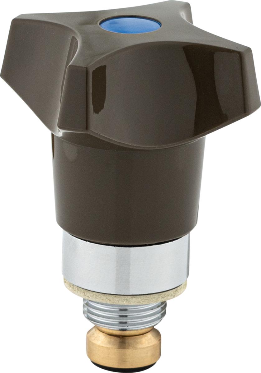 Kranöverdel, FMM - R10 FMM VENTILÖVERSTYCKE RÖD PLASTRATT OLIV