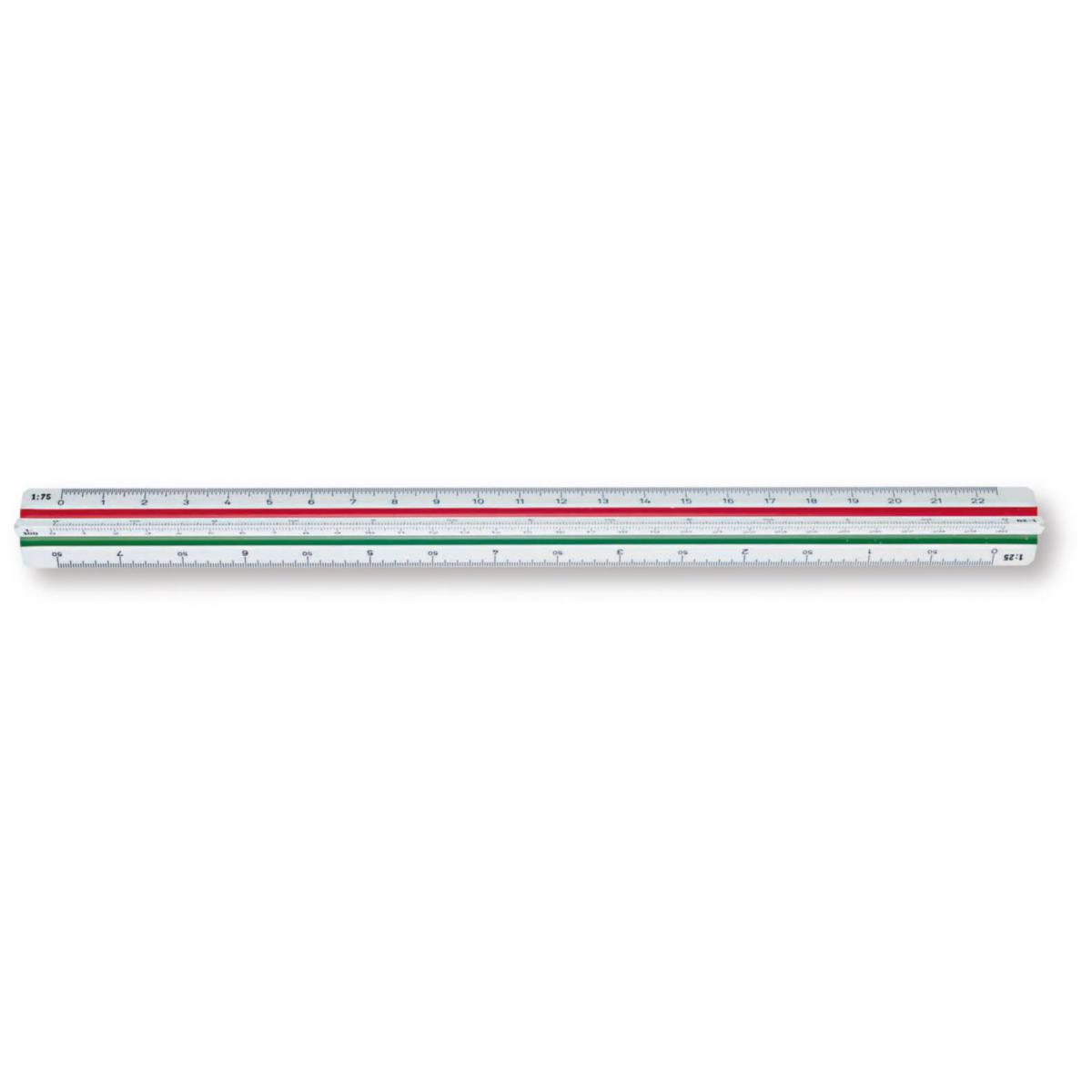 Skallinjal Staedtler - SKALLINJAL 1:100-500 30CM MAPED