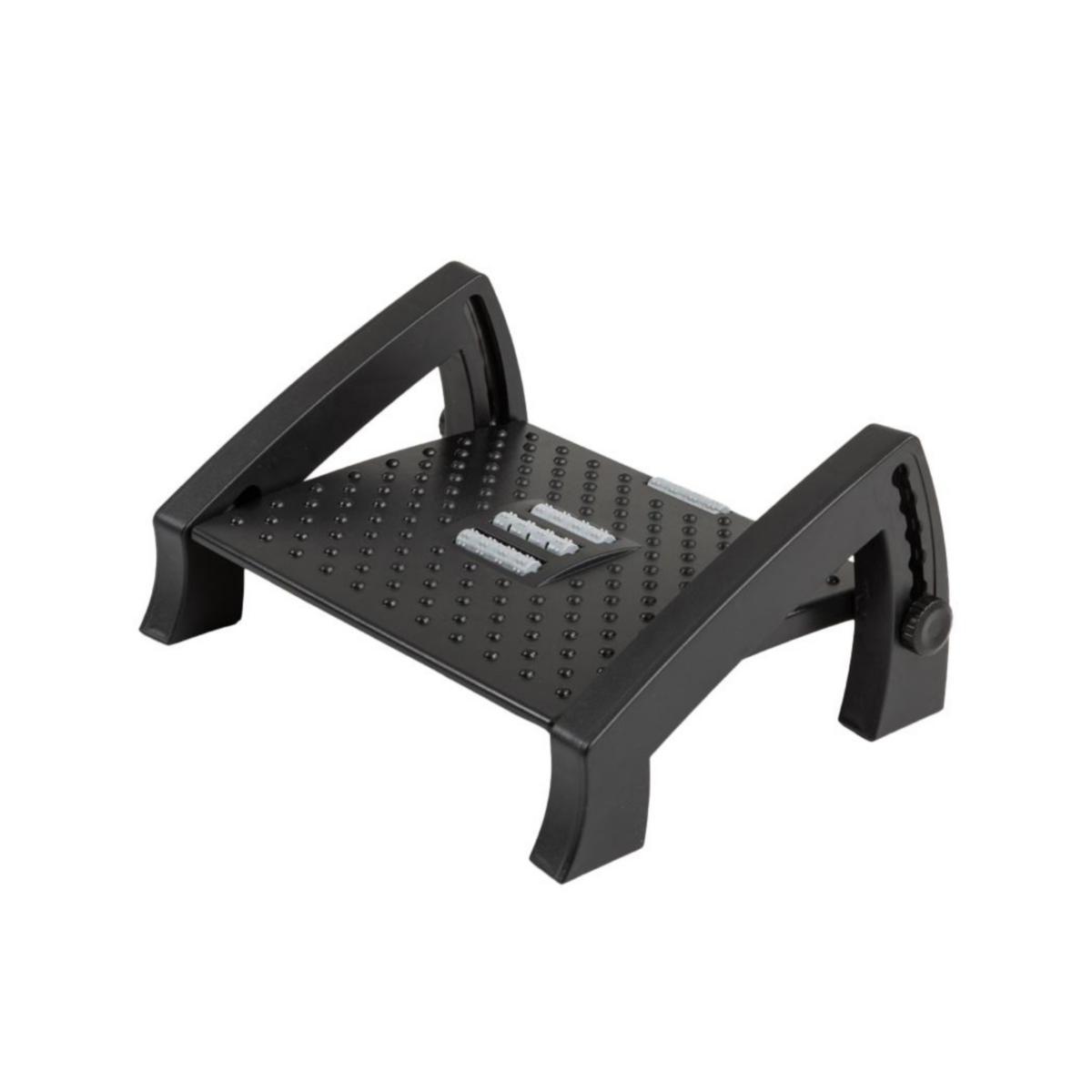 Fotstöd, ergonomiskt, FootRest - FOTSTÖD FOOTREST ERGONOMISK JUSTERB SVART SWEDISH POSTURE