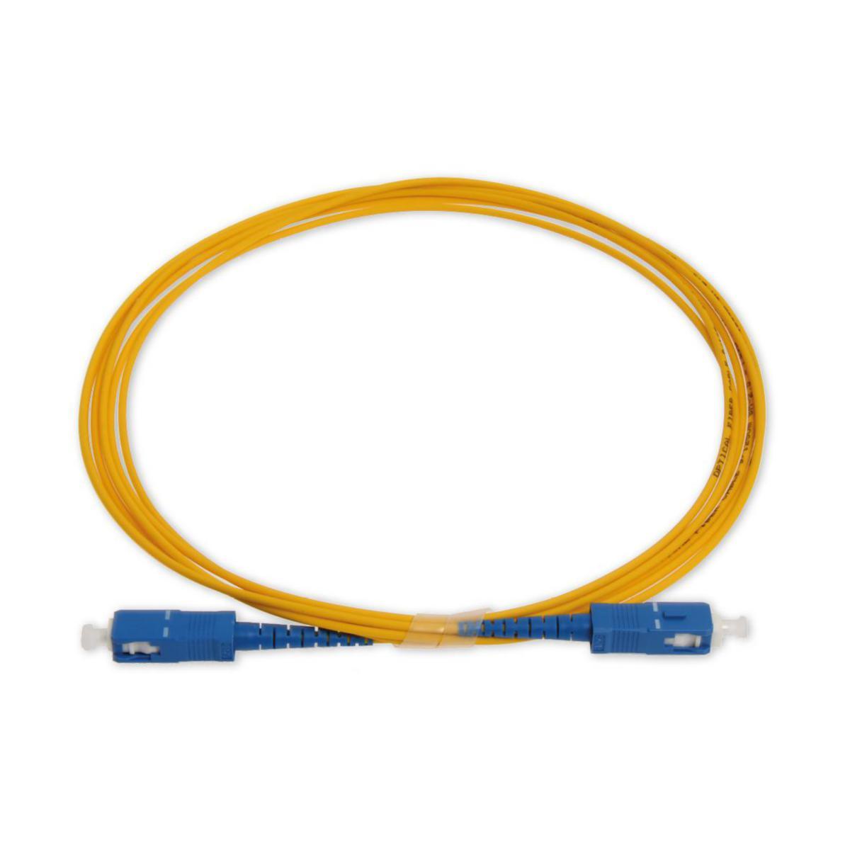 Fiberkablage SM Simplex SC/UPC-SC/UPC OS2 9/125 - KABLAGE 1XSC-SC UPC 1M 41E-S1-SC-SC-01U
