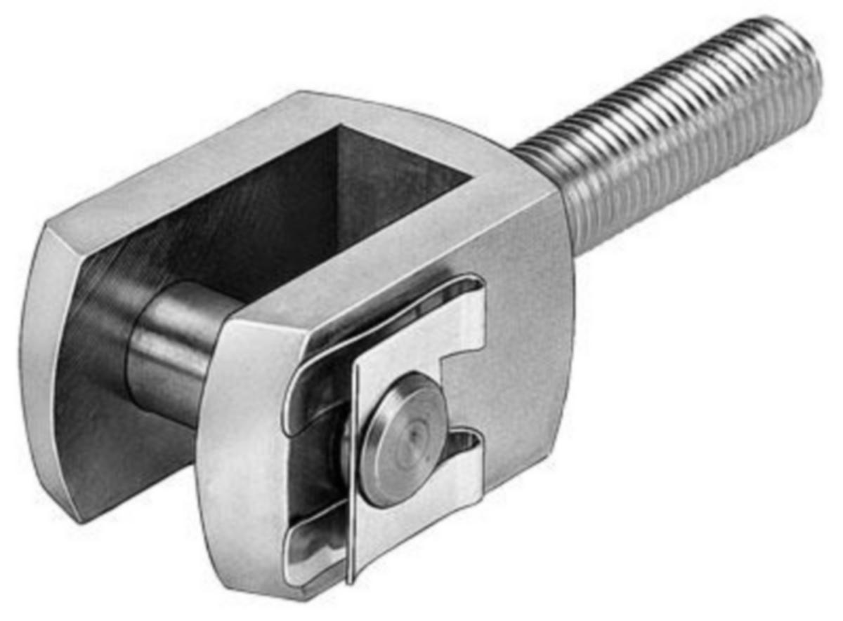 Gaffelfäste Festo - SGA - GAFFELHUVUD FESTO SGA-M27X2