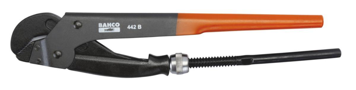 Rörtång Bahco 442B-444B - RÖRTÅNG BAHCO 443 B LÄNGD 430MM GRIPV 65MM