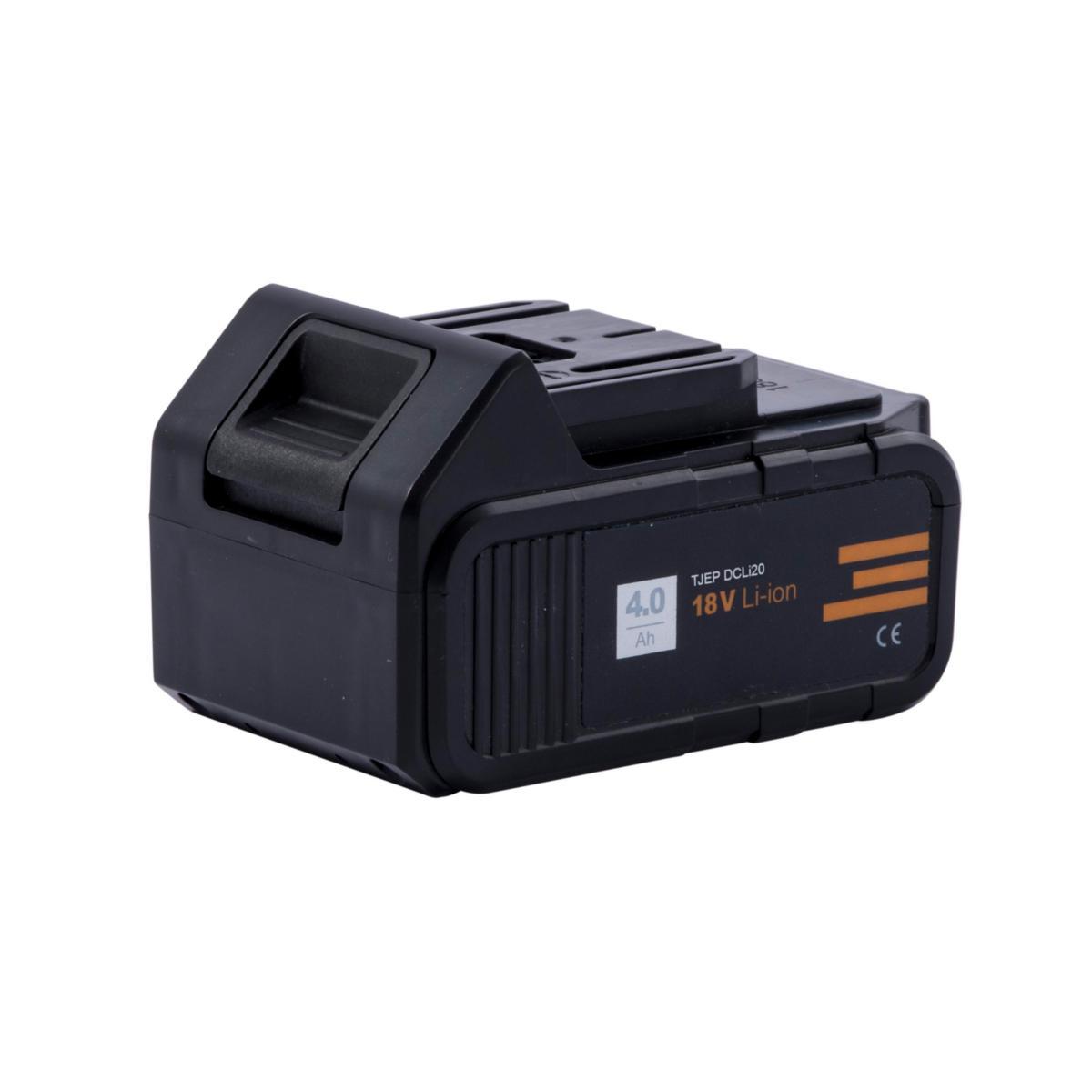 Batteri Tjep Ultra Grip - BATTERI TILL TJEP ULTRA GRIP 18V LI-ION 4AH TILL UG25.40.58