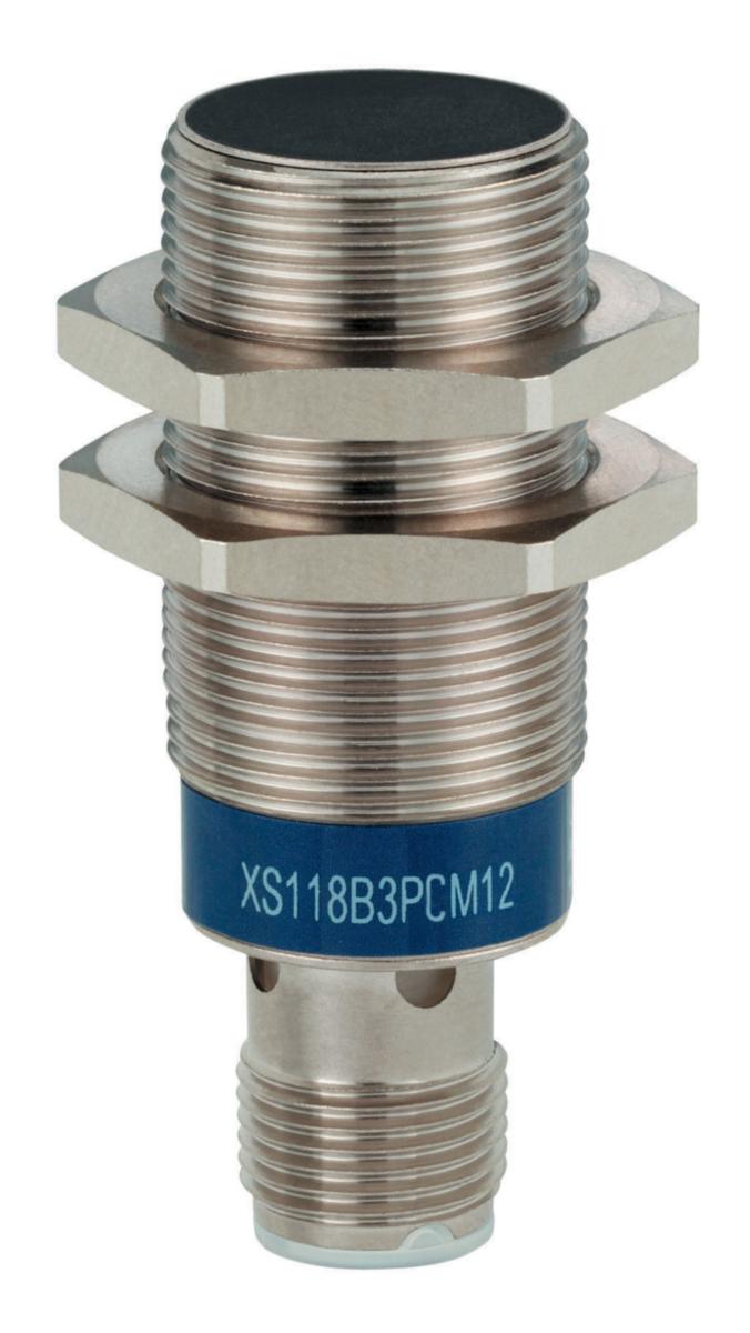 Induktiv givare XS1/2/6 Osisense standard Bas - INDUKTIV GIVARE PNP NO+NC SN8 XS118B3PCM12
