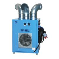 Torkfläkt 9kW