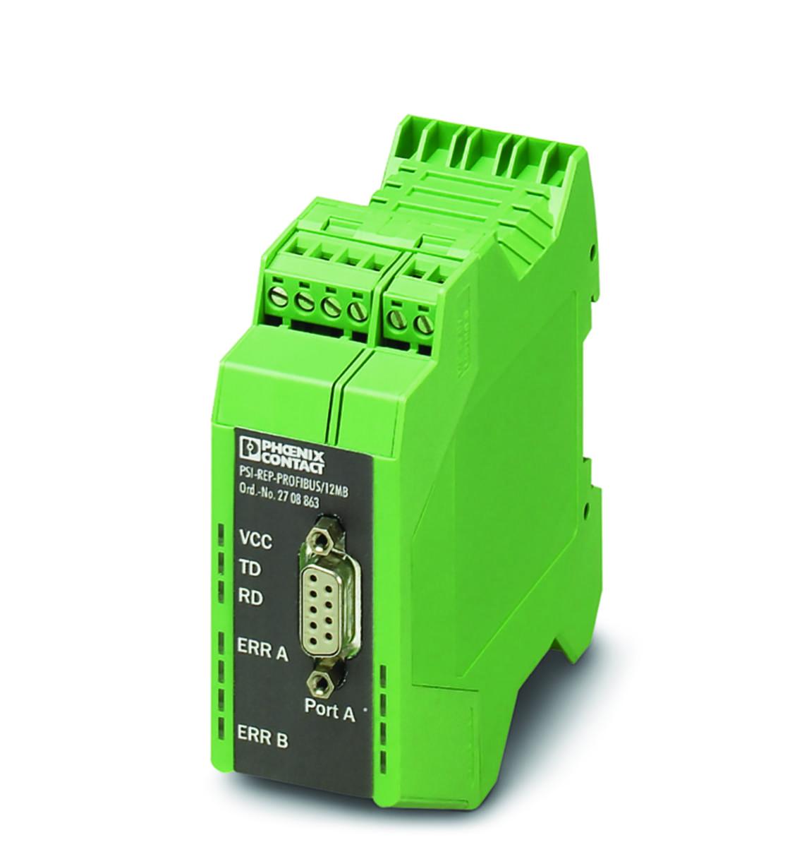 Repeater för potentialfördelning, Phoenix - REPEATER PSI-PROFIBUS/12MB PSI-REP-PROFIBUS/12MB
