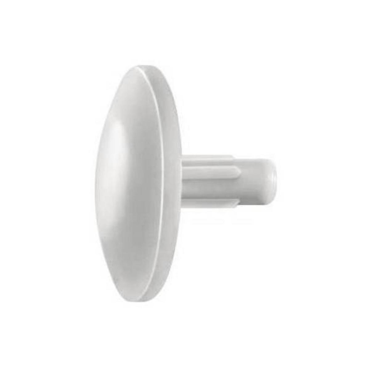 Plastkapsel SPAX - PLASTKAPSEL SPAX-S VIT FÖR SPAX MED HÅL 2,4X12MM
