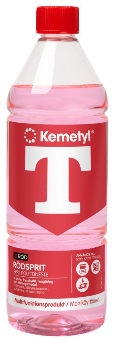 Kemetyl T-Röd - KEMETYL T-RÖD 1L 