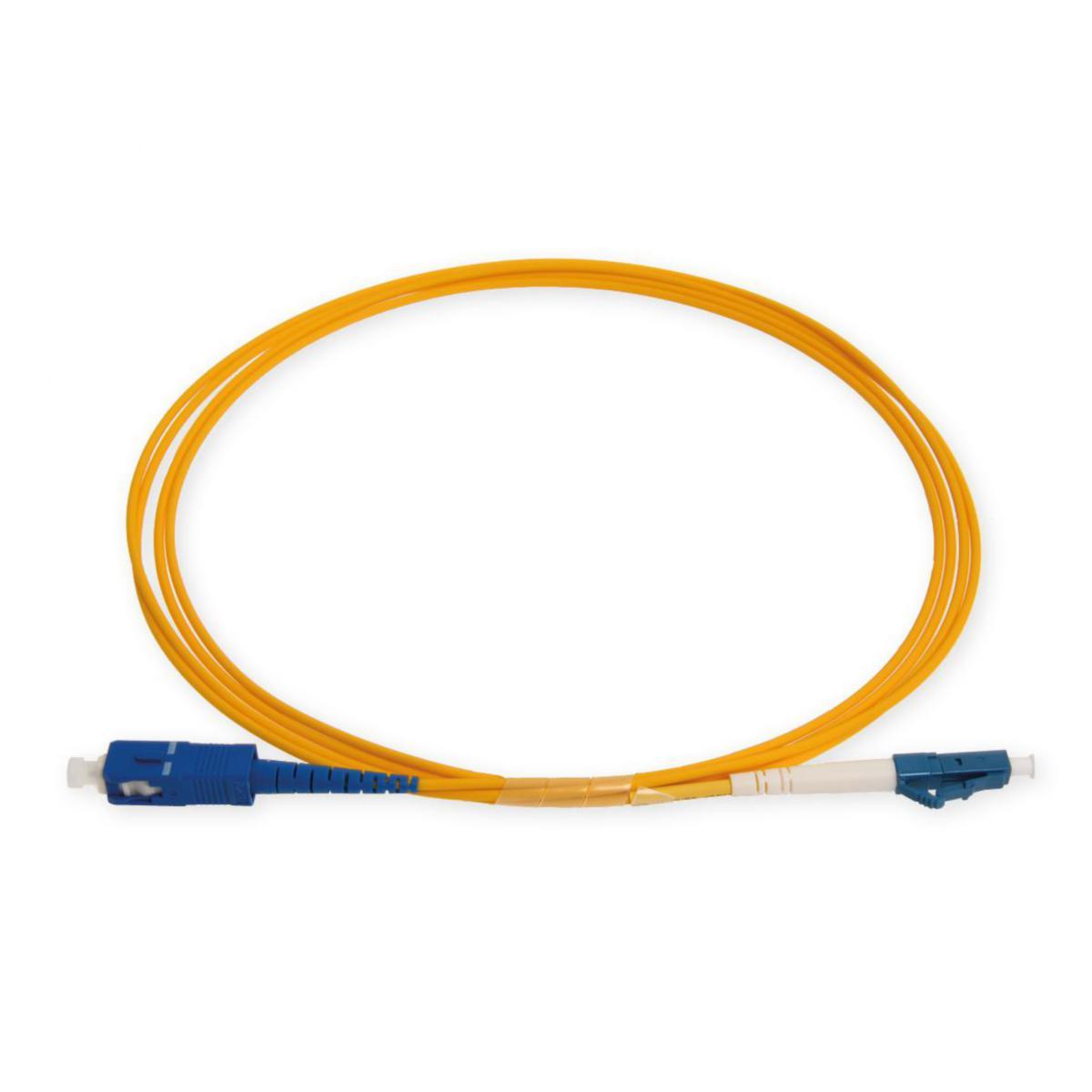 Fiberkablage SM Simplex SC/UPC-LC/UPC OS2 9/125 - KABLAGE 1XSC-LC UPC 1M 41E-S1-SC-LC-01U