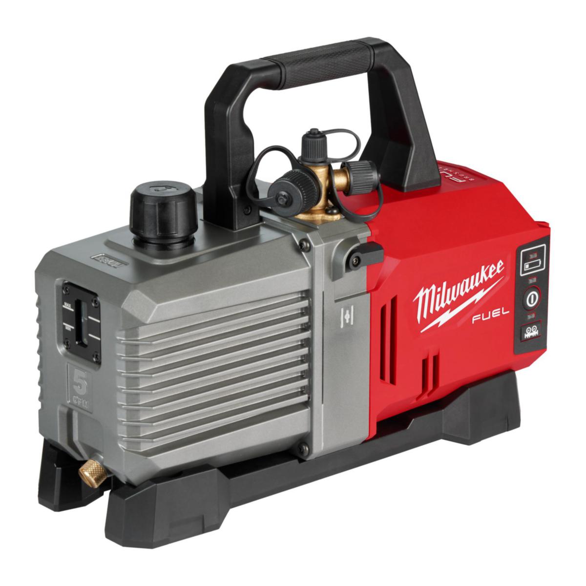 Vakuumpump Milwaukee M18 FVP5-0 SOLO - VAKUUMPUMP MILWAUKEE M18 FVP5 SOLO