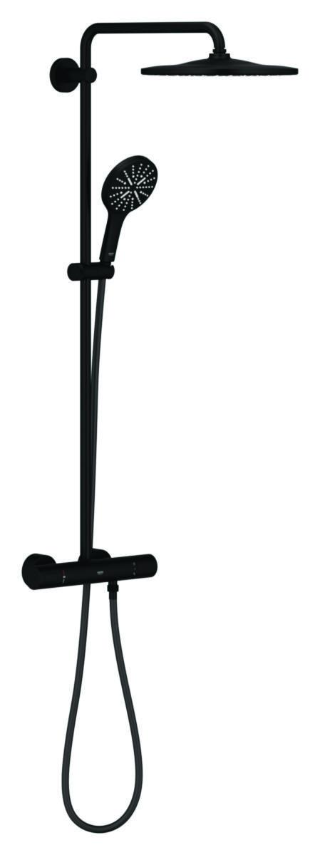 Duschsystem Rainshower, Grohe - GROHE TAKDUSCHSYSTEM RAIN- SHOWER,SMART ACTIVE 310,SVART
