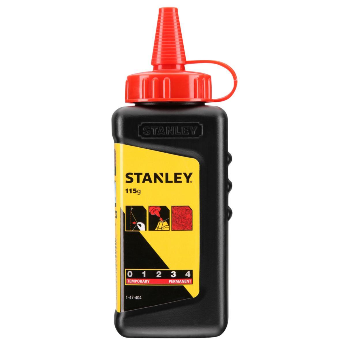 Märkkrita Stanley 1-47 - MÄRKKRITA STANLEY 1-47-404 RÖD 115G