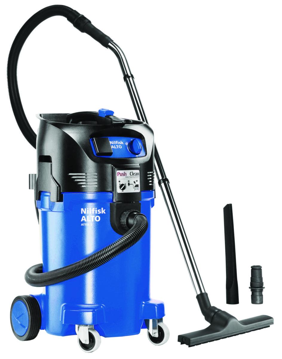 Grovdammsugare Nilfisk Attix 50-21 PC - GROVDAMMSUGARE NILFISK ATTIX 50-21 PC 47L 7.5M KABEL