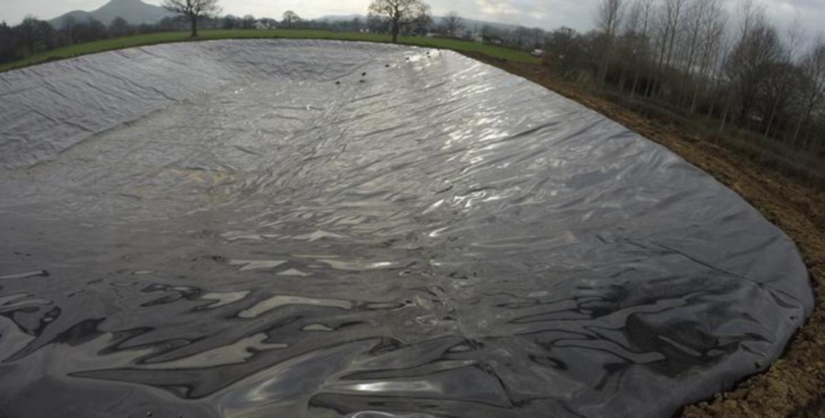 HDPE Membran - HDPE-MEMBRAN 2,0MM MILLAG