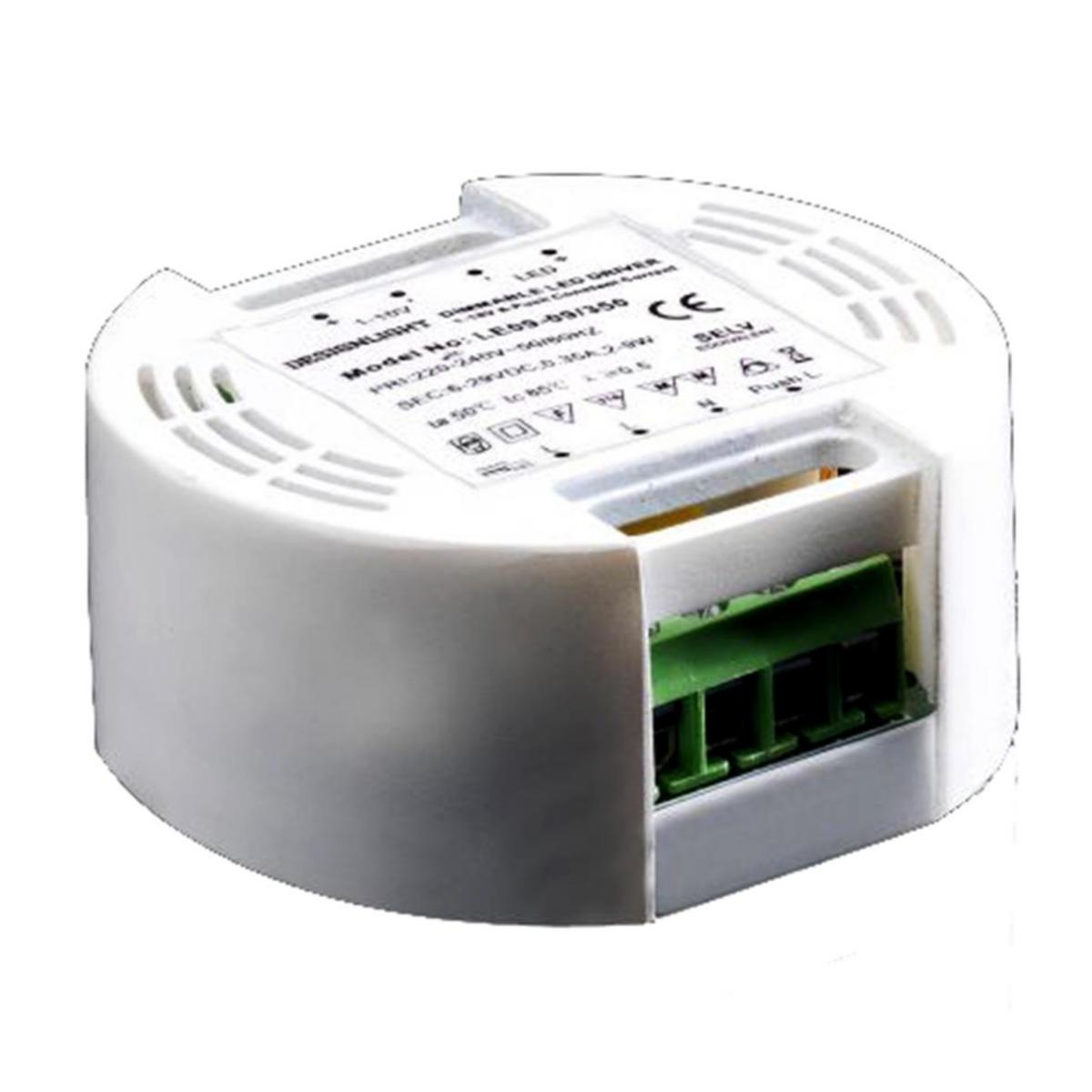 Driver LED D-MARDP - DRIVER D-MA9RDP 1-9W IP21 PUSH D-MA9RDP