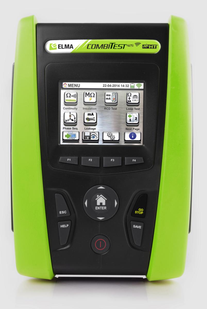 Multiinstallatiostestare Combitest 425 - COMBITEST 425