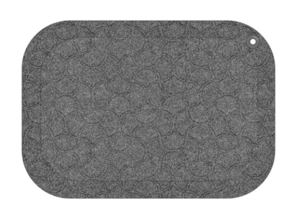 Arbetsplatsmatta Stand Up - ARBETSPLATSMATTA STAND UP 53X77CMX16MM GRÅ