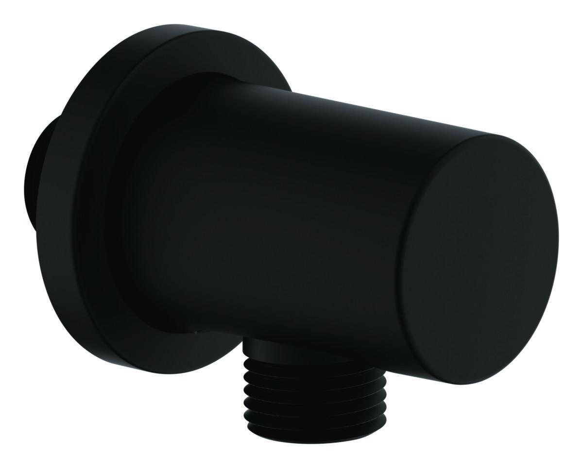 Utloppsvinkel Rainshower, Grohe - GROHE RAINSHOWER UTLOPPSVINKEL DN15, DUSCH, SVART