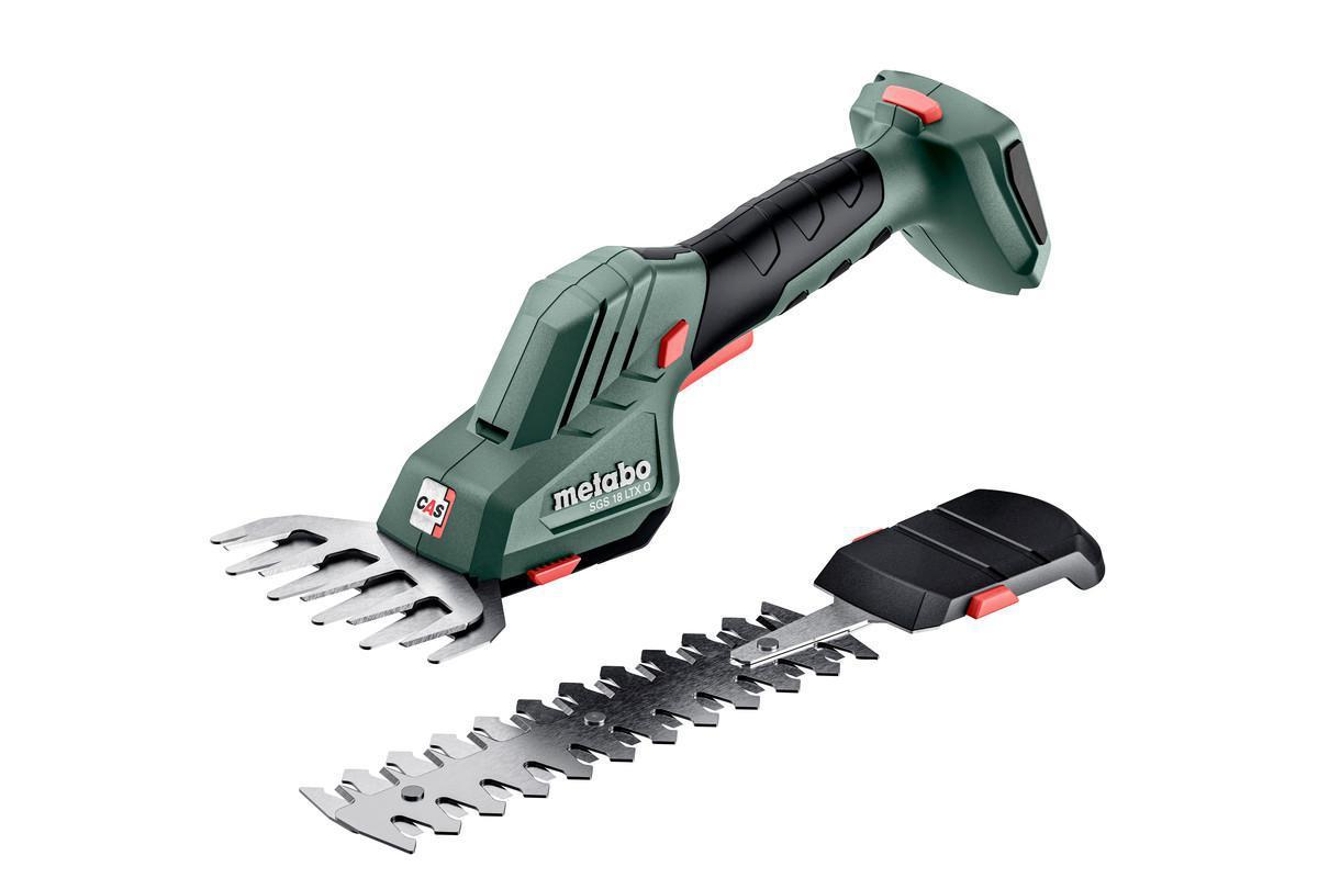 Gräs & busksax Metabo SGS 18 LTX Q SOLO - BUSK-/GRÄSSAX METABO SGS18LTXQ 18V 2300RPM I KRT SOLO