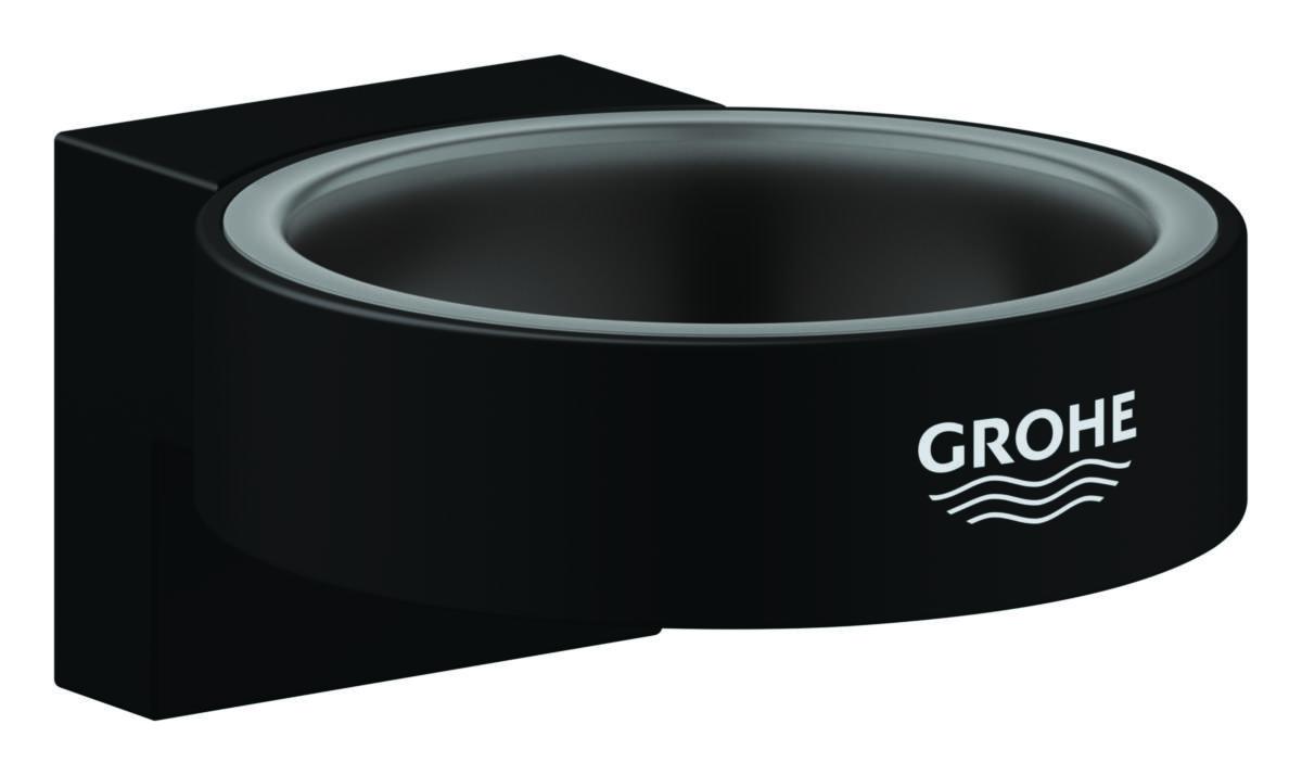 Hållare Selection, Grohe - GROHE TVÅLPUMPSHÅLLARE SELECTION, SVART