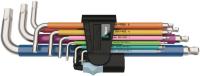 Insexnyckelsats Wera 3950/9 Hex-Plus Multicolour Stainless 1