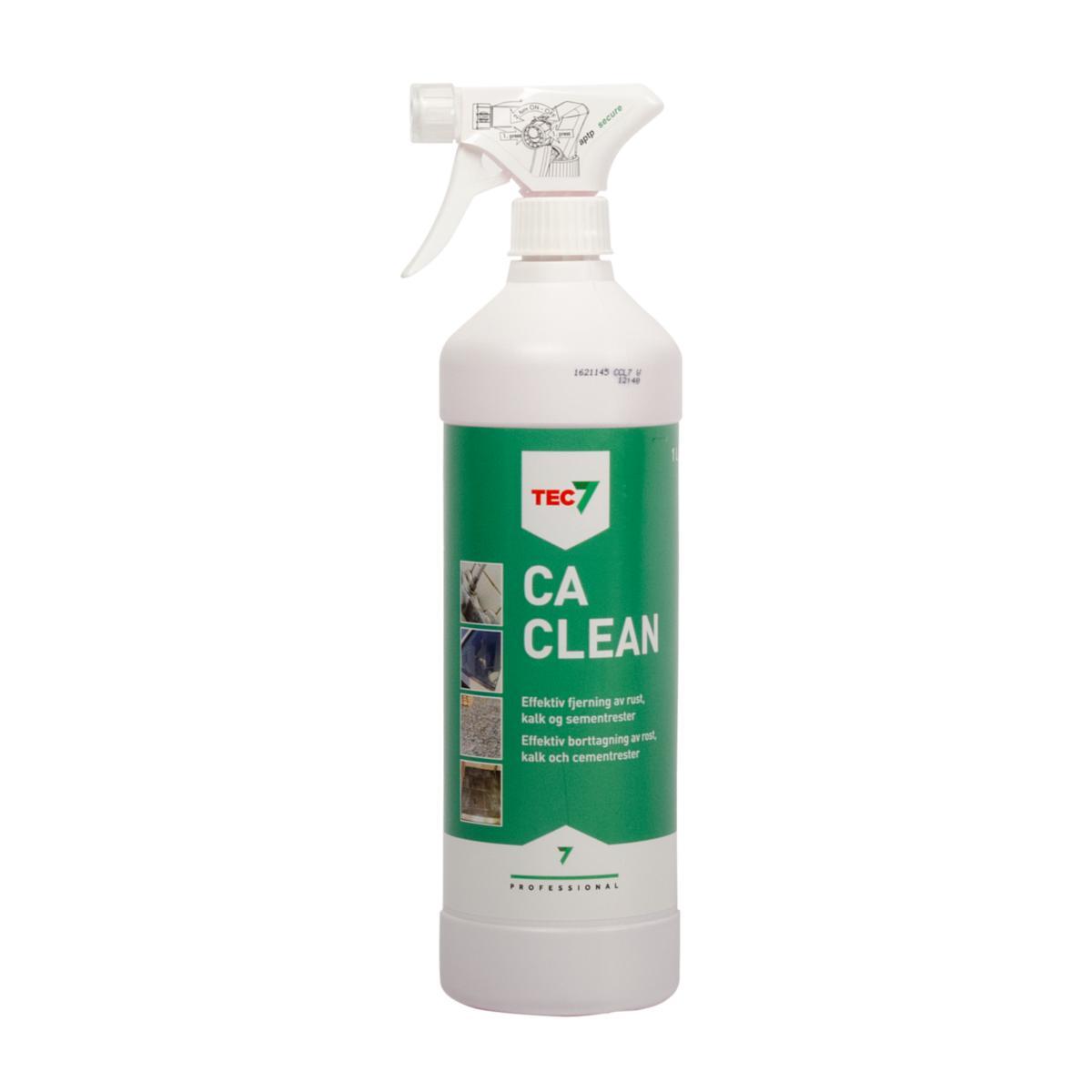 Avkalkningsmedel Tec7 CA CLEAN - CA CLEAN 1 L SPRAYFLASKA ROSA RENGÖRARE