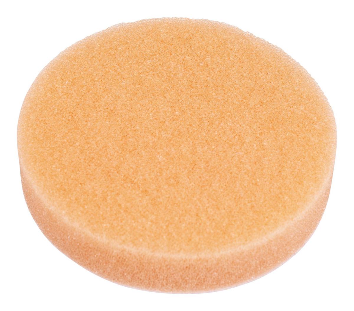Polersvamp PELA 55 mm - POLERSVAMP, PELA ORANGE 55MM 5-PACK