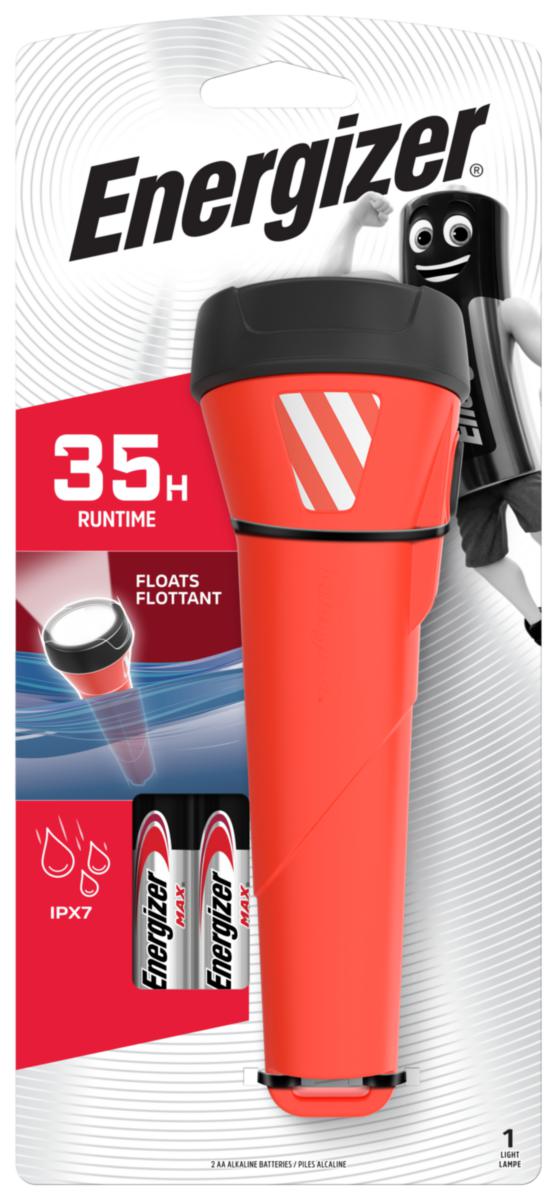 Ficklampa LED, Waterproof Floating Torch, Energizer - FICKLAMPA LED ESFH21 2AA VATTENTÅLIG ENERGIZER